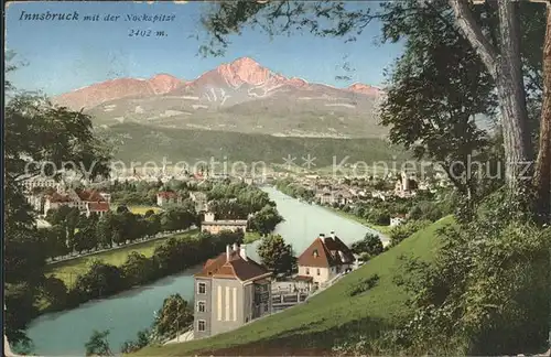 AK / Ansichtskarte Innsbruck Nockspitze Kat. Innsbruck