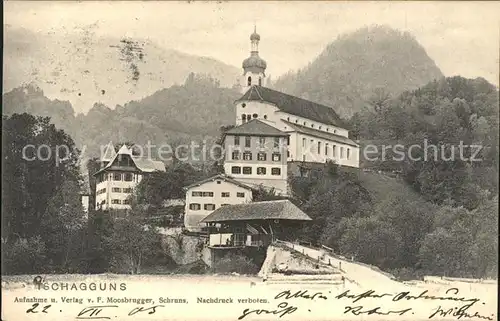 AK / Ansichtskarte Tschagguns Vorarlberg Kirche Kat. Tschagguns