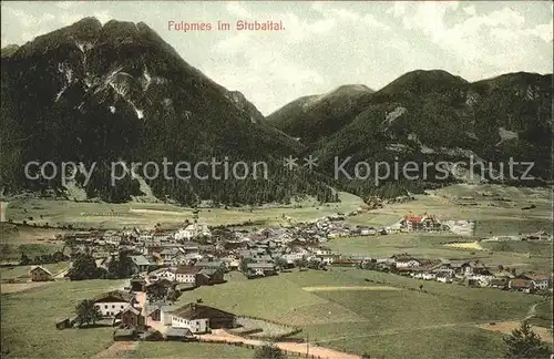 AK / Ansichtskarte Fulpmes Tirol Ortsansicht Kat. Fulpmes