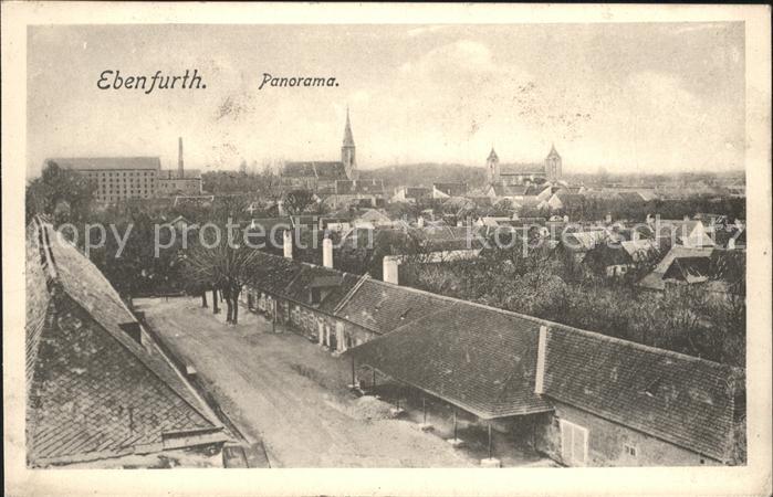 AK / Ansichtskarte Ebenfurth Teilansicht Kat. Ebenfurth Nr. ke26891