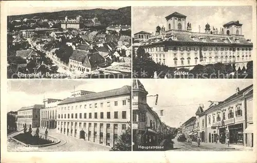 AK / Ansichtskarte Eisenstadt Schloss Hauptstrasse Landeshaus Kat. Eisenstadt