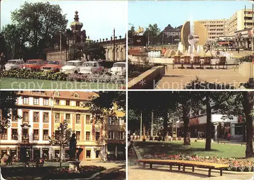 AK / Ansichtskarte Dresden Zwinger Neustaedter Markt Strasse der Befreiung Kat. Dresden Elbe