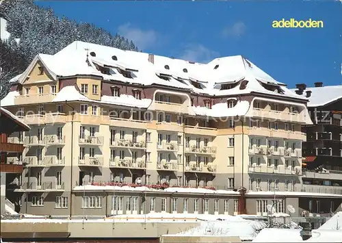 AK / Ansichtskarte Adelboden Grand Hotel Regina Kat. Adelboden