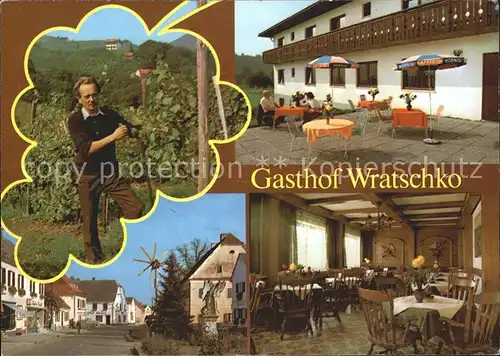 AK / Ansichtskarte Gamlitz Gasthof Wratschko Weinberg Kat. Gamlitz