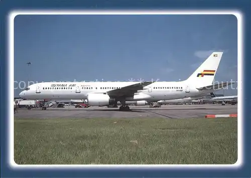 AK / Ansichtskarte Flugzeuge Zivil Guyana Air Boeing 757 23A VH NOF cn 24566 Kat. Airplanes Avions