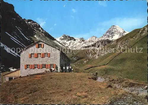 AK / Ansichtskarte Kals Grossglockner Lucknerhuette im Koednitztal Kat. Kals am Grossglockner