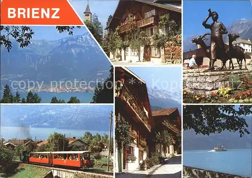 AK / Ansichtskarte Brienz BE Rothorn Bahn Kat. Brienz