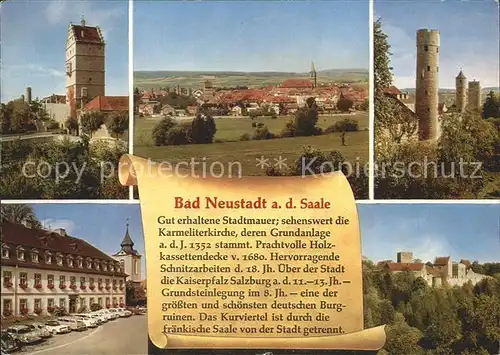 AK / Ansichtskarte Bad Neustadt  Kat. Bad Neustadt a.d.Saale