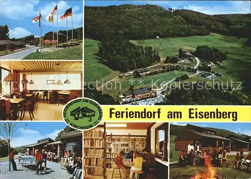 AK / Ansichtskarte Kirchheim Hessen Feriendorf am Eisenberg Kat. Kirchheim