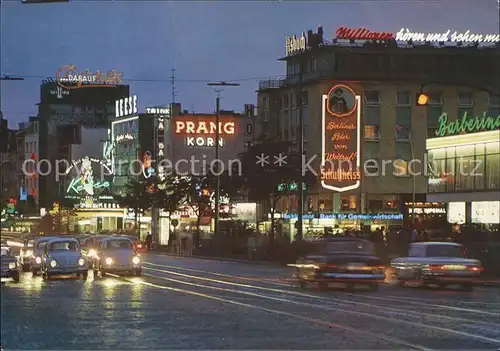 AK / Ansichtskarte Hamburg Reeperbahn bei Nacht Kat. Hamburg