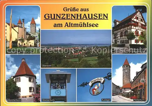 AK / Ansichtskarte Gunzenhausen Altmuehlsee  Kat. Gunzenhausen