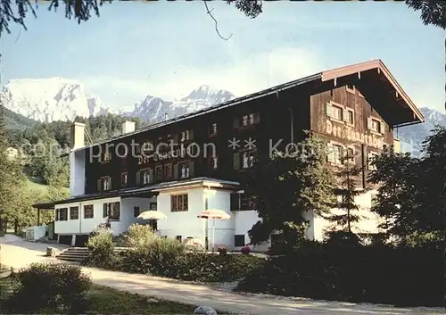 AK / Ansichtskarte Berchtesgaden Hotel Pension Tauernhof Kat. Berchtesgaden