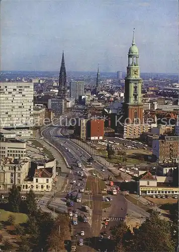 AK / Ansichtskarte Hamburg Ost West Strasse Kat. Hamburg