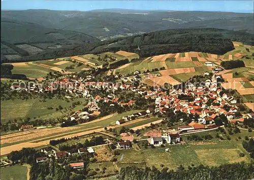 AK / Ansichtskarte Rothenberg Odenwald Fliegeraufnahme Kat. Rothenberg