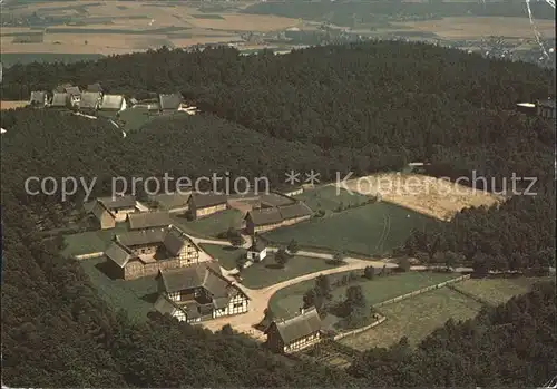 AK / Ansichtskarte Kommern Mechernich Fliegeraufnahme Rheinisches Freilichtmuseum Kat. Mechernich