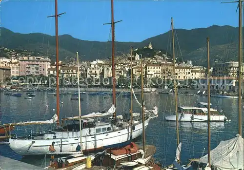 AK / Ansichtskarte Sanremo Hafen Kat. 