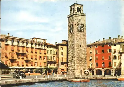 AK / Ansichtskarte Lago di Garda Riva di Trento Kat. Italien