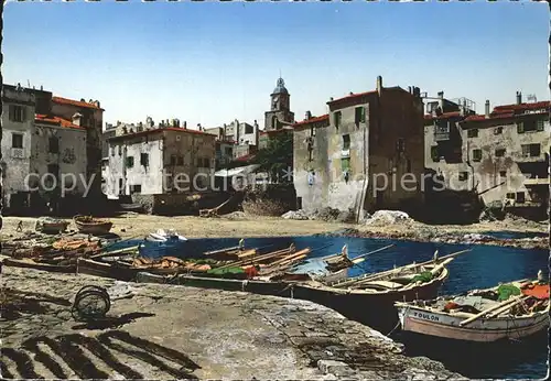 AK / Ansichtskarte Saint Tropez Var Le port des pecheurs Kat. Saint Tropez