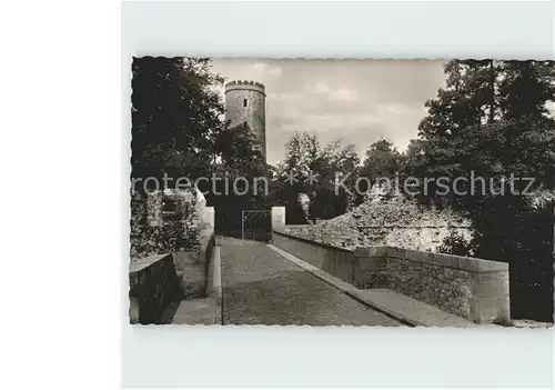 AK / Ansichtskarte Bielefeld Eingang Sparrenburg  Kat. Bielefeld