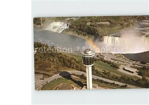AK / Ansichtskarte Niagara Falls Ontario Seagram Tower  Kat. Niagara Falls Canada
