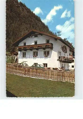 AK / Ansichtskarte Laengenfeld Oetztal Fruehstueckspension Haus Tyrol  Kat. Laengenfeld
