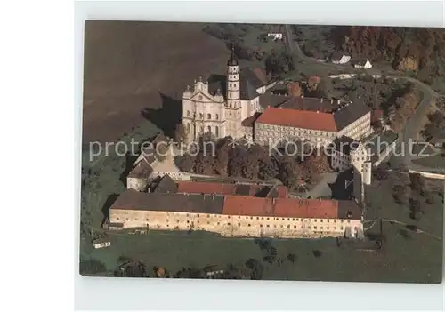 AK / Ansichtskarte Neresheim Abtei Kirche Kloster  Kat. Neresheim