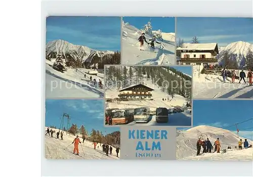 AK / Ansichtskarte Vintl Kiener Alm Schutzhauus Ski Sesselbahn  Kat. Niedervintl