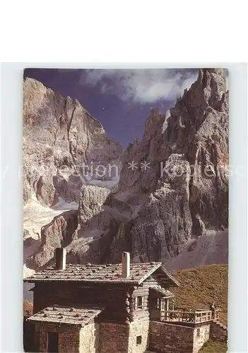 AK / Ansichtskarte Dolomiten Huette  Kat. Italien