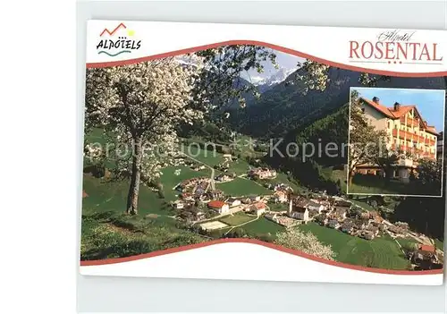 AK / Ansichtskarte Luesen Suedtirol Hotel Rosental 