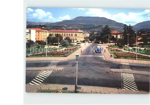 AK / Ansichtskarte Rovereto Trentino Giardini della Stazione Corso Rosmini Kat. Italien