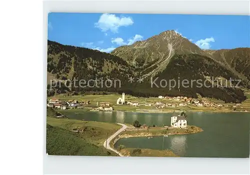 AK / Ansichtskarte Reschen am See Tirol Resia  Kat. Graun Resia