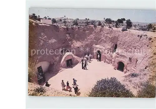 AK / Ansichtskarte Matmata Habitations troglodytes  Kat. Tunesien