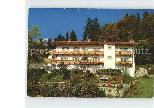AK / Ansichtskarte Bad Reichenhall Hotel Pension Neu Meran  Kat. Bad Reichenhall