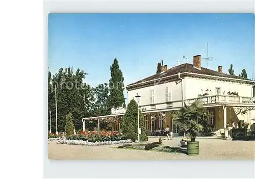 AK / Ansichtskarte Balatonfoeldvar Bahnhof Kat. Ungarn