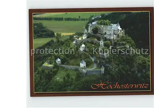 AK / Ansichtskarte Burg Hochosterwitz Fliegeraufnahme Kat. St. Georgen am Laengsee