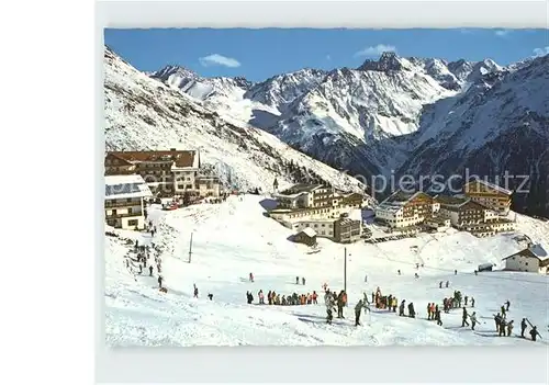 AK / Ansichtskarte Hochsoelden  Kat. Soelden oetztal Tirol