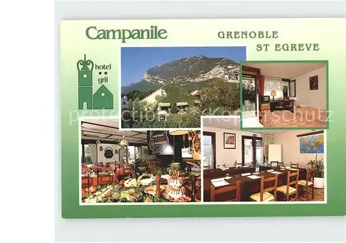 AK / Ansichtskarte Saint Egreve Hotel Grill Campanile  Kat. Saint Egreve