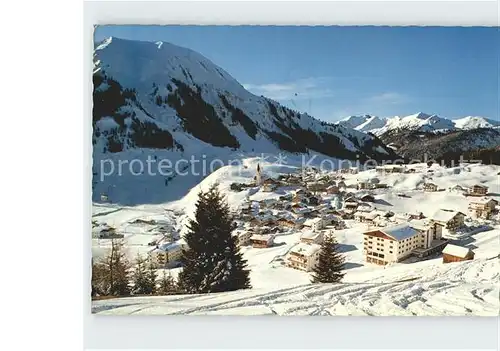 AK / Ansichtskarte Berwang Tirol Hoenig Knittelkarspitze Steinkarspitze Galtjoch  Kat. Berwang