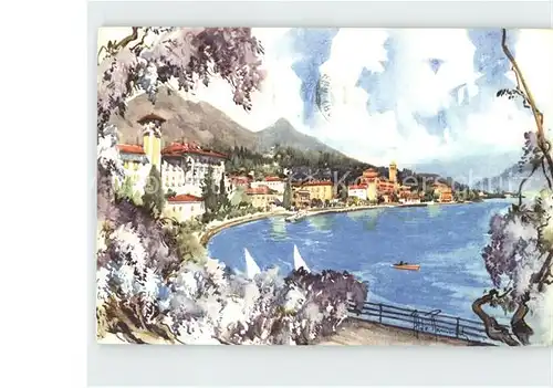 AK / Ansichtskarte Gardone Riviera Lago di Garda  Kat. Italien