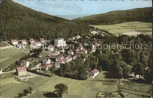 AK / Ansichtskarte Wildungen Bad Fliegeraufnahme Kat. Bad Wildungen