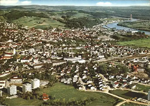 AK / Ansichtskarte Deggendorf Donau Stadtansicht Kat. Deggendorf