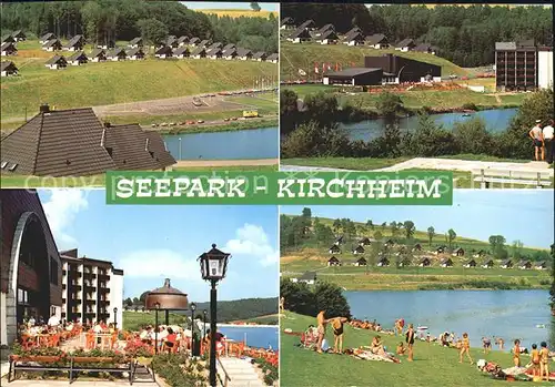 AK / Ansichtskarte Kirchheim Hessen Seepark  Kat. Kirchheim