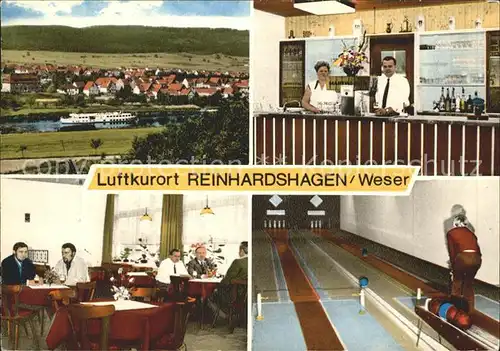 AK / Ansichtskarte Reinhardshagen Restaurant  Freizeitzentrum  Kat. Reinhardshagen