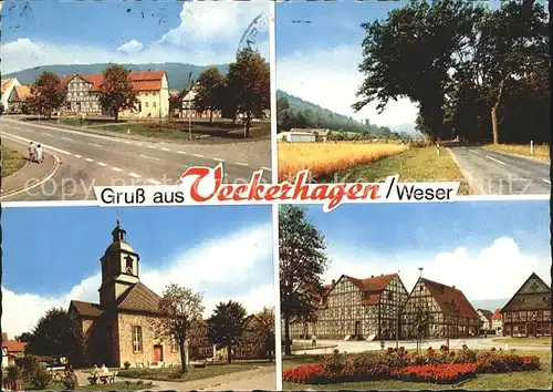 AK / Ansichtskarte Veckerhagen Kirche Kat. Reinhardshagen
