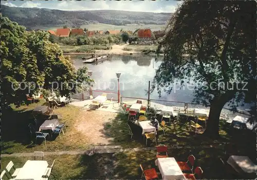 AK / Ansichtskarte Veckerhagen Hotel Peter Kat. Reinhardshagen