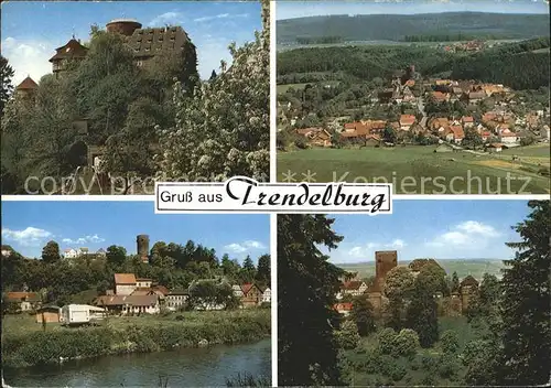 AK / Ansichtskarte Trendelburg Burghotel Kat. Trendelburg