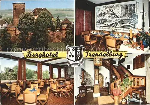 AK / Ansichtskarte Trendelburg Burghotel Trendelburg Kat. Trendelburg