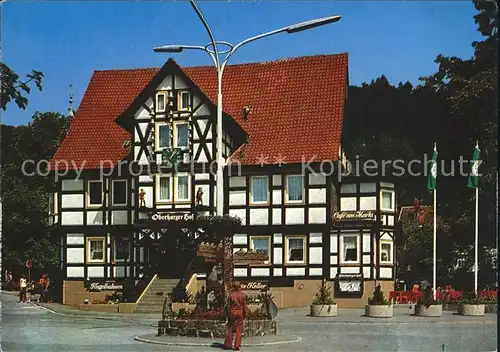 AK / Ansichtskarte Bad Grund Oberharzer Hof Kat. Bad Grund (Harz)
