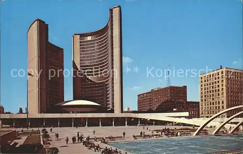 AK / Ansichtskarte Toronto Canada The New City Hall Kat. Ontario