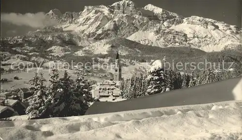 AK / Ansichtskarte Cortina d Ampezzo verso le Tofane Kat. Cortina d Ampezzo